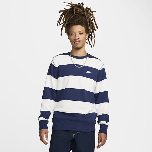★★送料無料★★NIKE MEN'S SWOOSH PRINT CREWNECK SWEATSHIRT Mens Sweatshirts. Nike.com